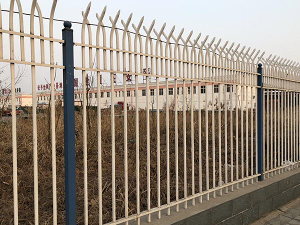 雙彎頭鋅鋼護(hù)欄圖片2