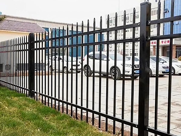 社區(qū)鋅鋼護(hù)欄圖片7