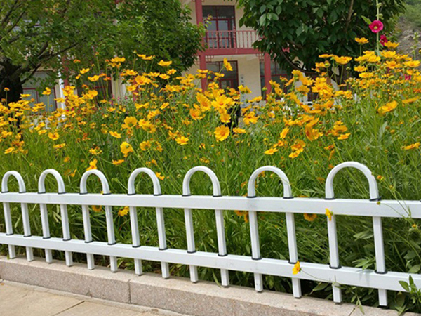 草坪鋅鋼護(hù)欄圖片2